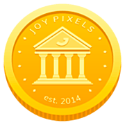 🪙 Emoji Moeda na JoyPixels 7.0.