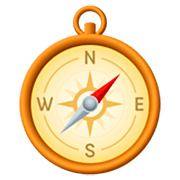 🧭 Emoji Brújula en JoyPixels 7.0.