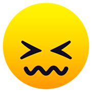 😖 Emoji verwirrtes Gesicht JoyPixels 7.0.