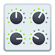 🎛️ Emoji Botões Giratórios na JoyPixels 7.0.
