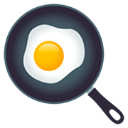 Émoji 🍳 œuf Au Plat sur JoyPixels 7.0.