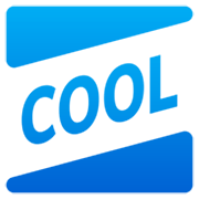 Émoji 🆒 Bouton Cool sur JoyPixels 7.0.