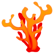 🪸 Emoji Coral en JoyPixels 7.0.