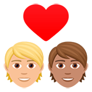 🧑🏼‍❤️‍🧑🏽 Emoji Pareja Enamorada: Persona, Persona, Tono De Piel Claro Medio, Tono De Piel Medio en JoyPixels 7.0.