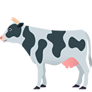 Émoji 🐄 Vache sur JoyPixels 7.0.