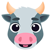 🐮 Emoji Rosto De Vaca na JoyPixels 7.0.