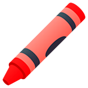 🖍️ Emoji Lápiz De Cera en JoyPixels 7.0.