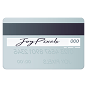 💳 Emoji Tarjeta De Crédito en JoyPixels 7.0.