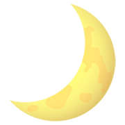 🌙 Emoji Luna en JoyPixels 7.0.