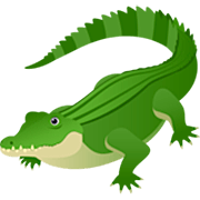 Émoji 🐊 Crocodile sur JoyPixels 7.0.
