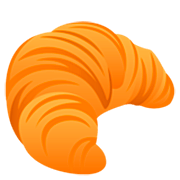 Emoji 🥐 Croissant su JoyPixels 7.0.