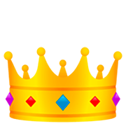 👑 Emoji Coroa na JoyPixels 7.0.
