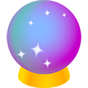 🔮 Emoji Kristallkugel JoyPixels 7.0.
