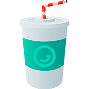 🥤 Emoji Vaso Con Pajita en JoyPixels 7.0.
