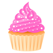 🧁 Emoji Cupcake na JoyPixels 7.0.