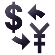 Emoji 💱 Cambio Valuta su JoyPixels 7.0.