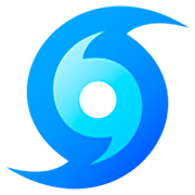 Emoji 🌀 Ciclone su JoyPixels 7.0.