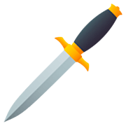 Émoji 🗡️ Dague sur JoyPixels 7.0.