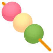 🍡 Emoji Dango en JoyPixels 7.0.