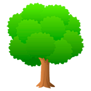 Emoji 🌳 Albero Deciduo su JoyPixels 7.0.