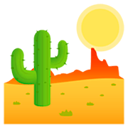 🏜️ Emoji Deserto na JoyPixels 7.0.