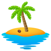 Emoji 🏝️ Isola Deserta su JoyPixels 7.0.