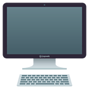 🖥️ Emoji Desktopcomputer JoyPixels 7.0.