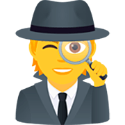 Detektiv(in) JoyPixels 7.0.
