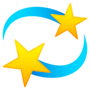 💫 Emoji Símbolo De Mareo en JoyPixels 7.0.