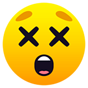 😵 Emoji Cara Mareada en JoyPixels 7.0.