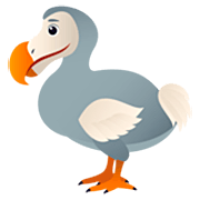 Emoji 🦤 Dodo su JoyPixels 7.0.