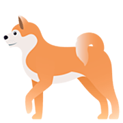 🐕 Emoji Cachorro na JoyPixels 7.0.