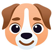 🐶 Emoji Rosto De Cachorro na JoyPixels 7.0.