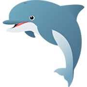 🐬 Emoji Golfinho na JoyPixels 7.0.