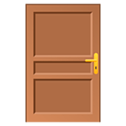🚪 Emoji Puerta en JoyPixels 7.0.