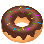 Émoji 🍩 Doughnut sur JoyPixels 7.0.