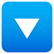 Émoji 🔽 Petit Triangle Bas sur JoyPixels 7.0.