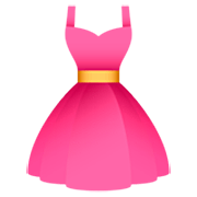 Émoji 👗 Robe sur JoyPixels 7.0.