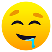 🤤 Emoji Cara Babeando en JoyPixels 7.0.