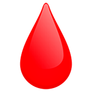 🩸 Emoji Gota De Sangre en JoyPixels 7.0.