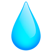 Émoji 💧 Goutte D’eau sur JoyPixels 7.0.