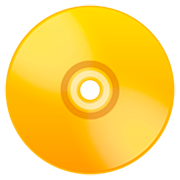 Émoji 📀 DVD sur JoyPixels 7.0.