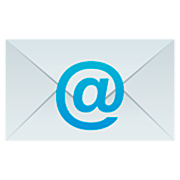 Émoji 📧 E-mail sur JoyPixels 7.0.