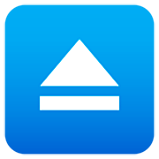 ⏏️ Emoji Botão Ejetar na JoyPixels 7.0.