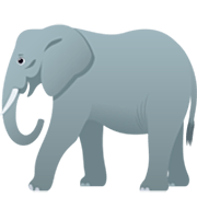 🐘 Emoji Elefante en JoyPixels 7.0.