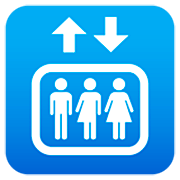 🛗 Emoji Fahrstuhl JoyPixels 7.0.