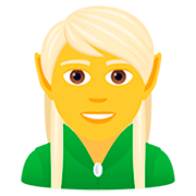 Émoji 🧝 Elfe sur JoyPixels 7.0.
