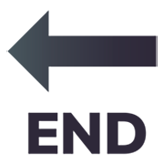 Seta «END» JoyPixels 7.0.