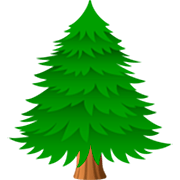Emoji 🌲 Albero Sempreverde su JoyPixels 7.0.