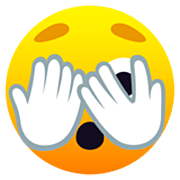 🫣 Emoji Gesicht Mit Spähendem Auge JoyPixels 7.0.